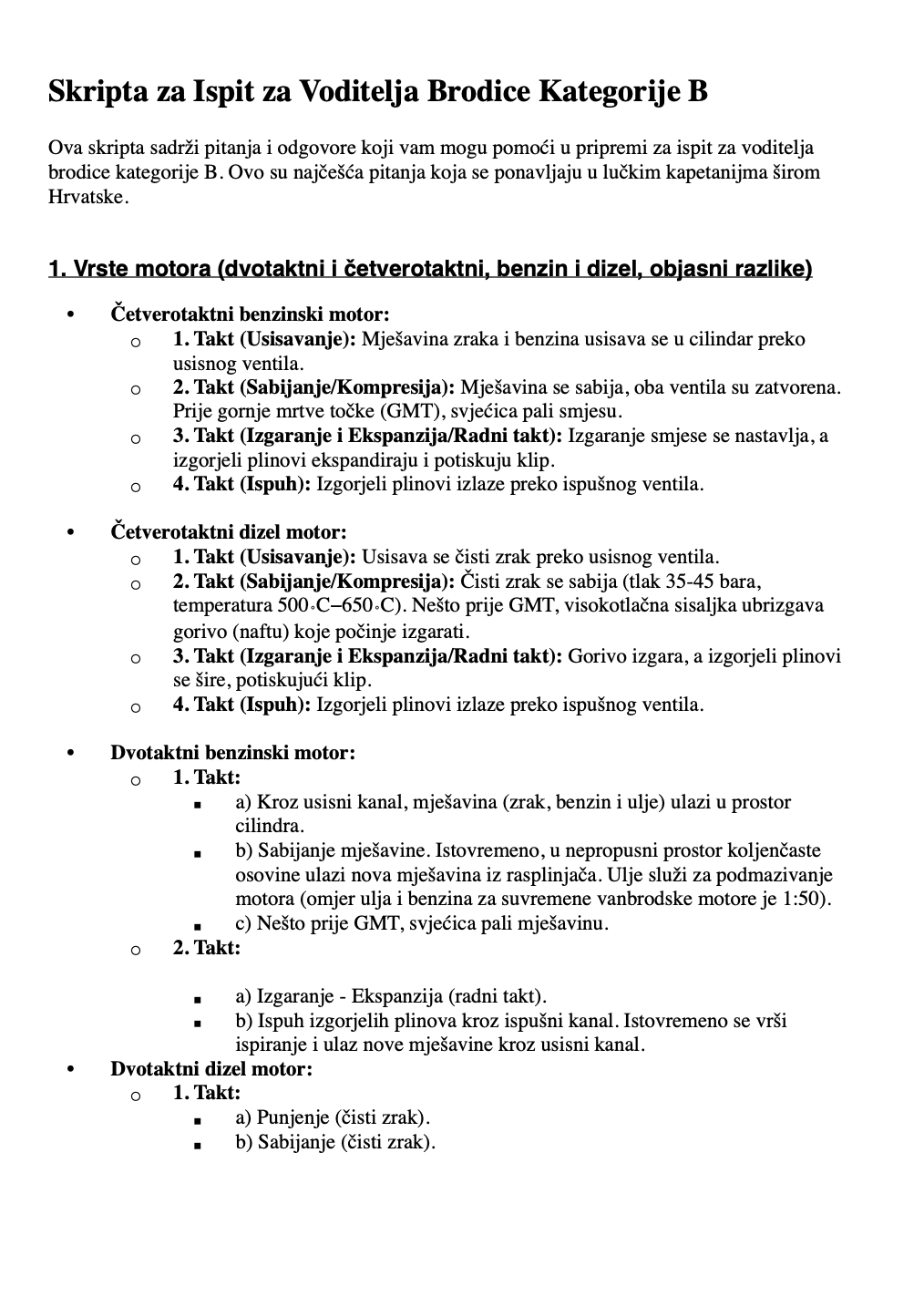 Skripta voditelj brodice B - Primjer stranice 1